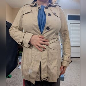 Banana Republic medium single-breasted Trench coat